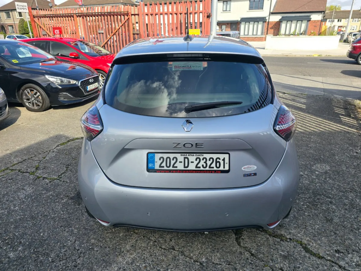 Renault Zoe I GT LINE 135PS ZE50 5DR 94.44% Batter - Image 4