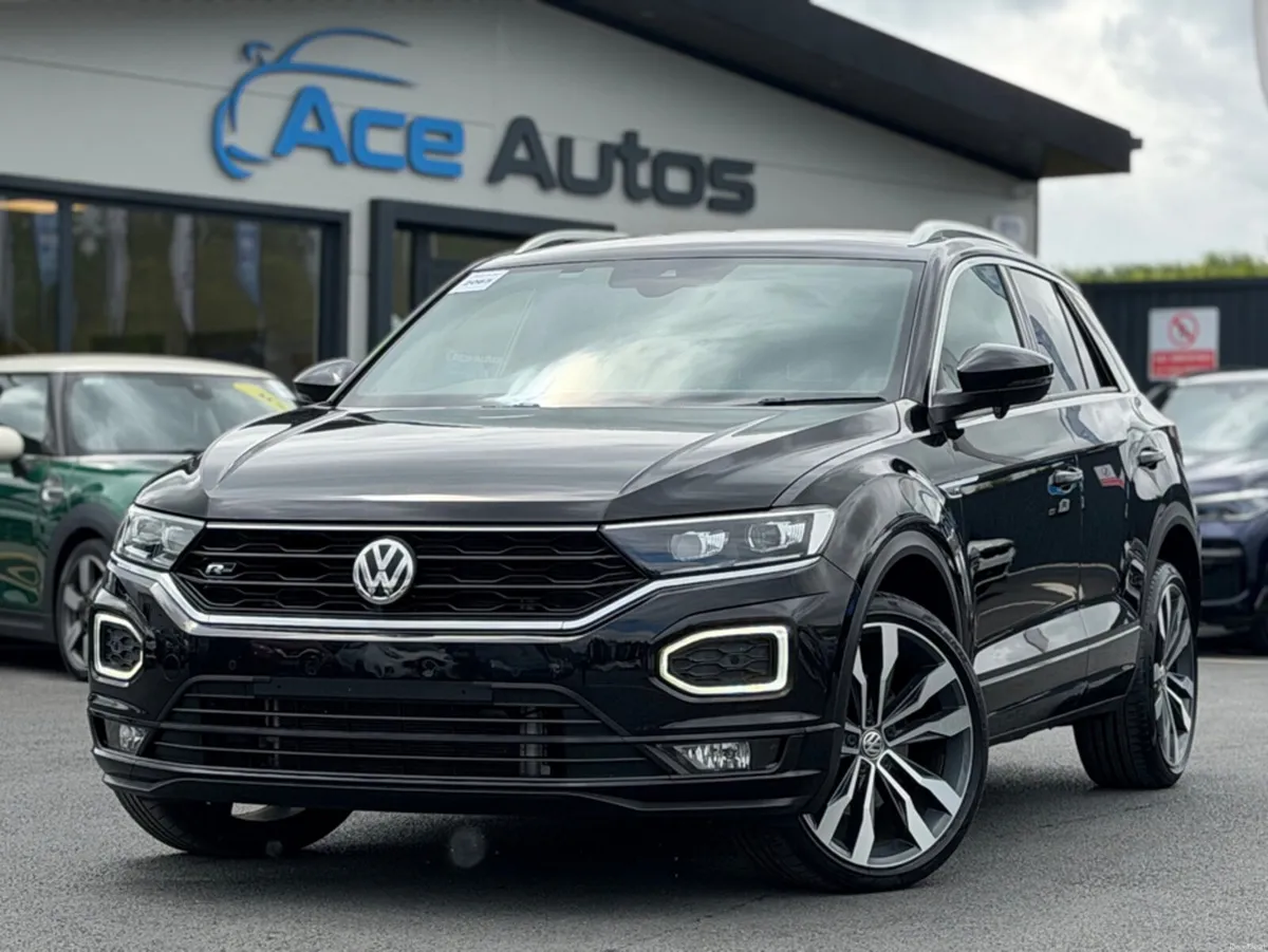 Volkswagen T-Roc R-LINE - 2.0L DIESEL - AUTO - 12M - Image 1