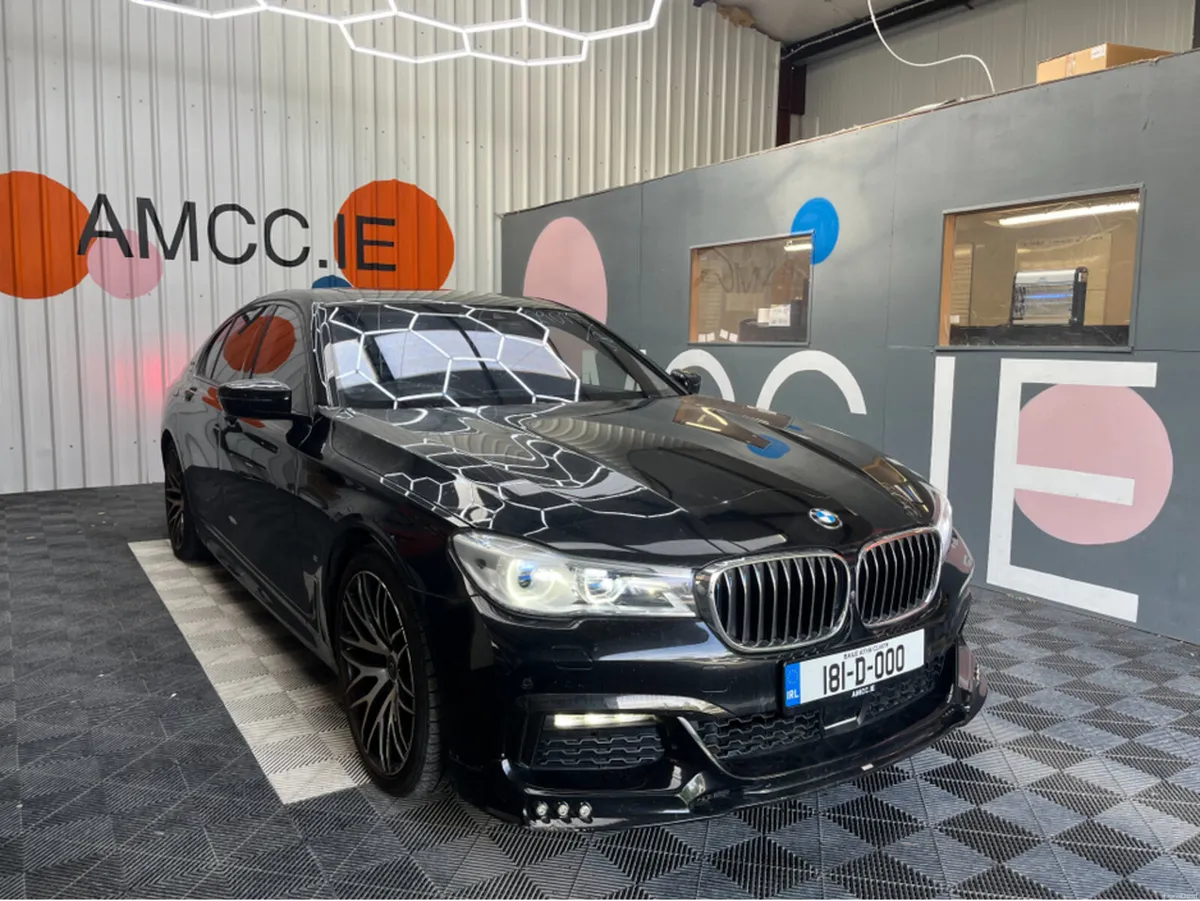 BMW 7-Series 2018 BMW 740E IPERFORMANCE M-SPORT 2. - Image 1