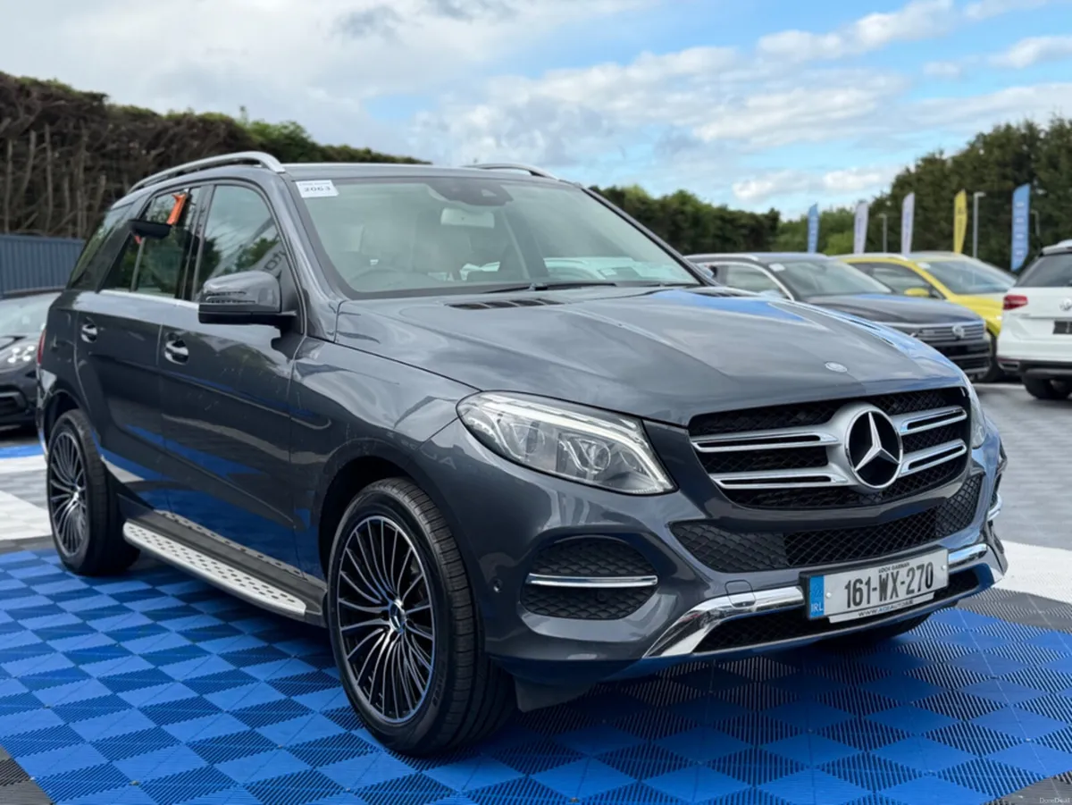 Mercedes-Benz G-Class GLE 250 D 4MATIC - 2.1 DIESE - Image 4