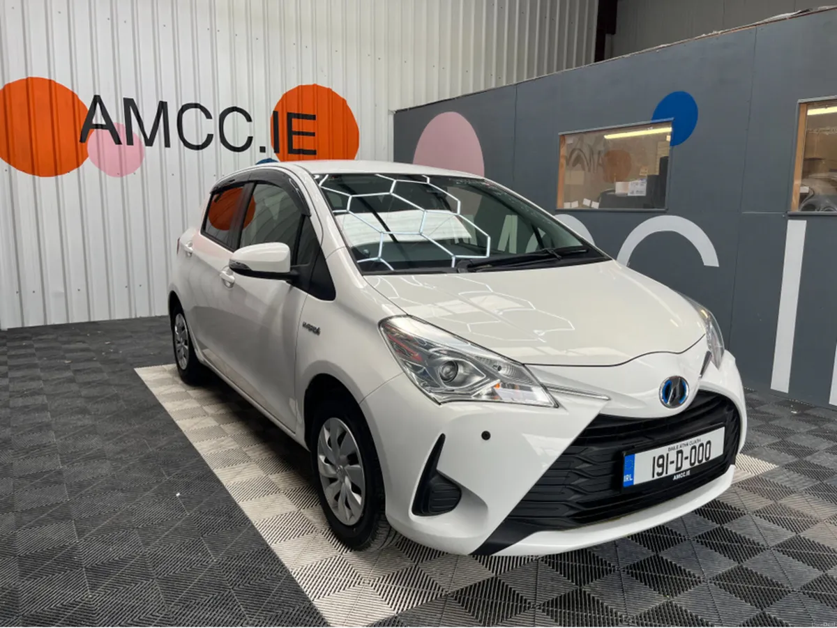 Toyota Vitz 2019 TOYOTA VITZ HYBRID F 1.5 AUTOMATI - Image 1