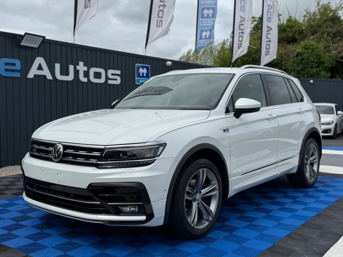 Volkswagen Tiguan R-LINE 4WD - 2.0L DIESEL - AUTO - Image 2