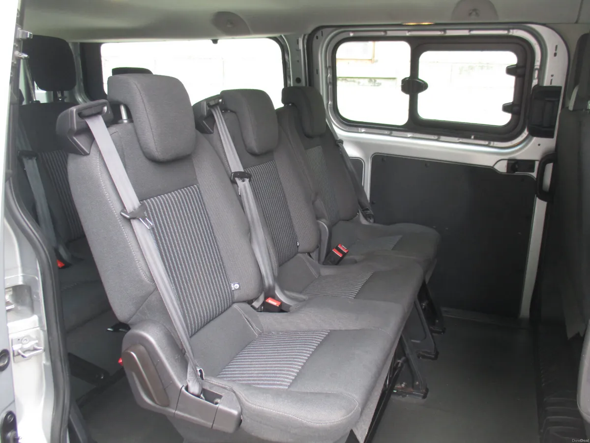 2018 FORD TRANSIT 2.0 TDCI AUTO 9 SEATER - Image 4