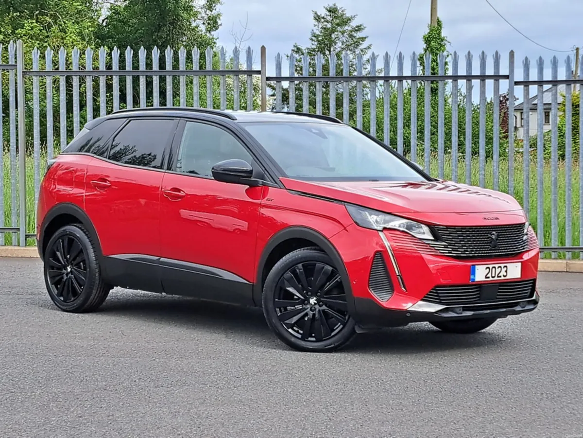 Peugeot 3008 GT-LINE BLACK EDITION 1.5TD 130BHP 8 - Image 2
