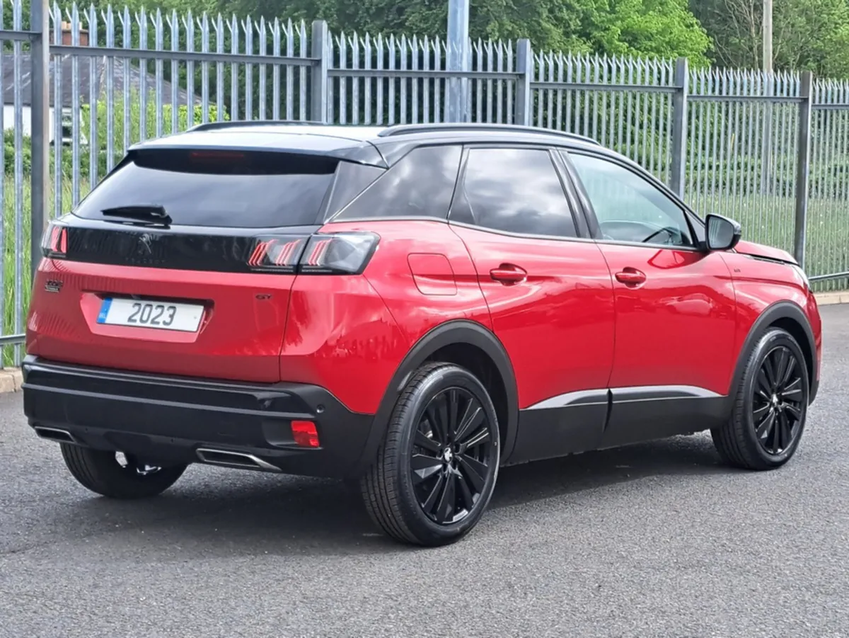 Peugeot 3008 GT-LINE BLACK EDITION 1.5TD 130BHP 8 - Image 4