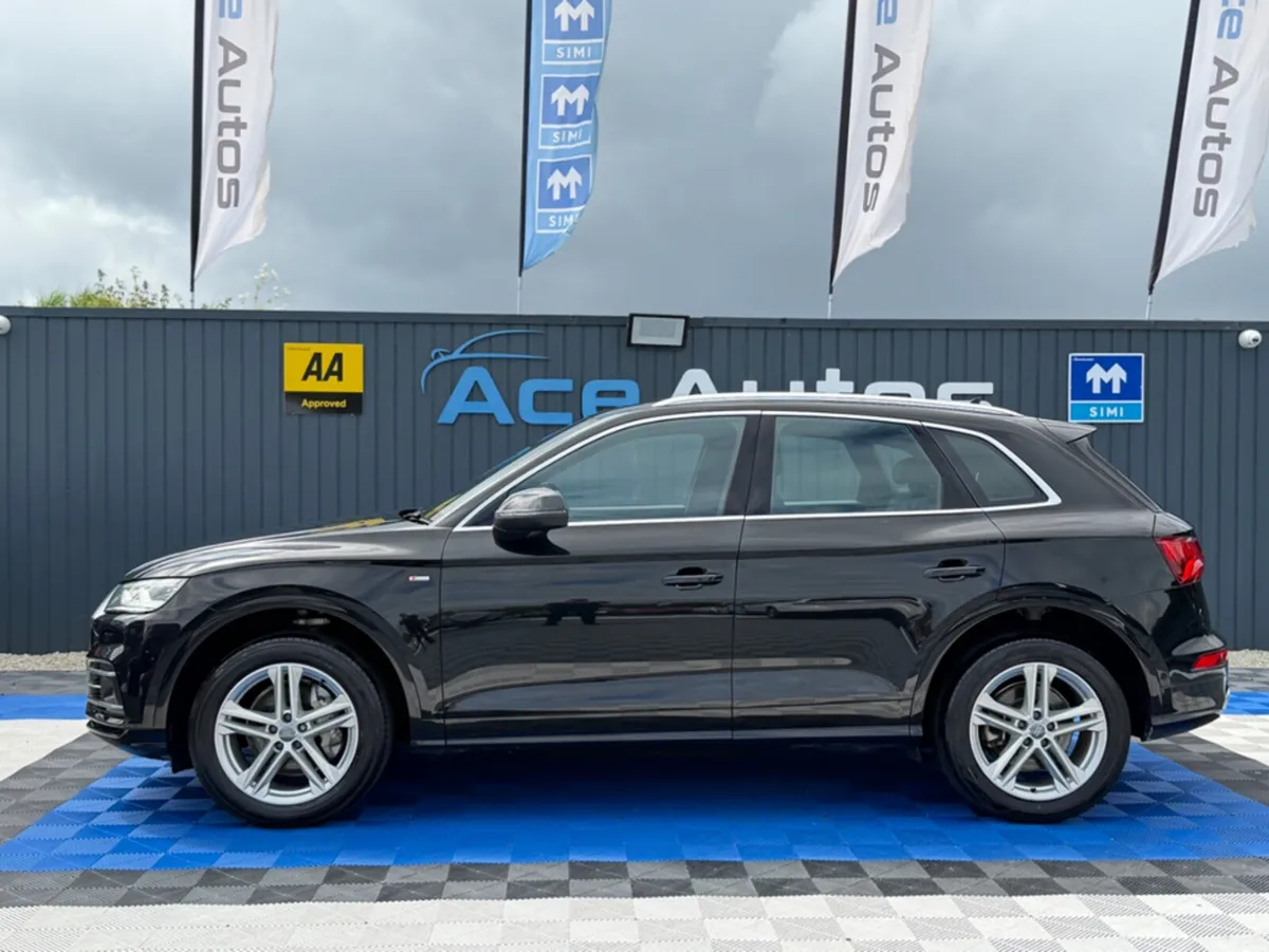Audi Q5 S-LINE QUATTRO - 2.0L DIESEL - AUTO - 12M - Image 4