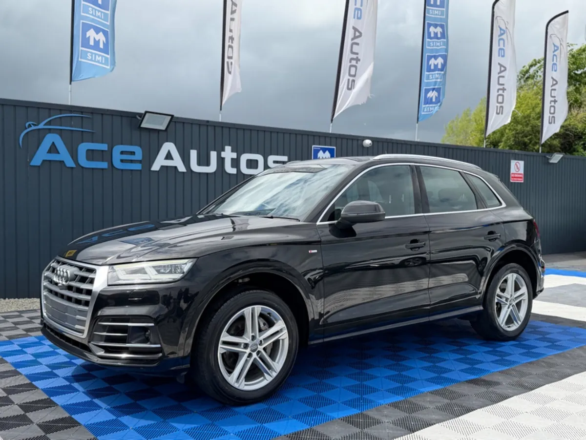 Audi Q5 S-LINE QUATTRO - 2.0L DIESEL - AUTO - 12M - Image 3