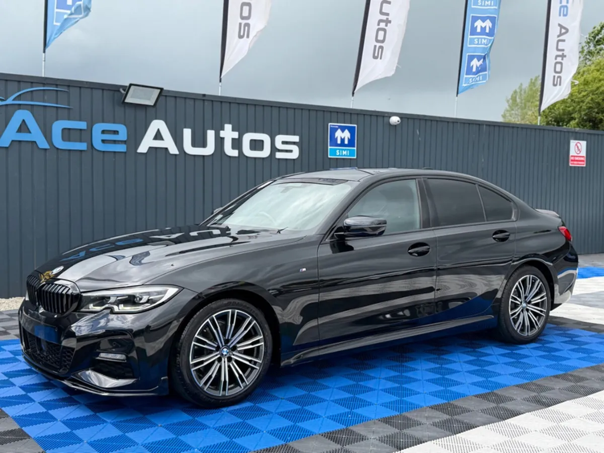 BMW 3-Series M-SPORT X-DRIVE - 2.0L DIESEL - AUTO - Image 3