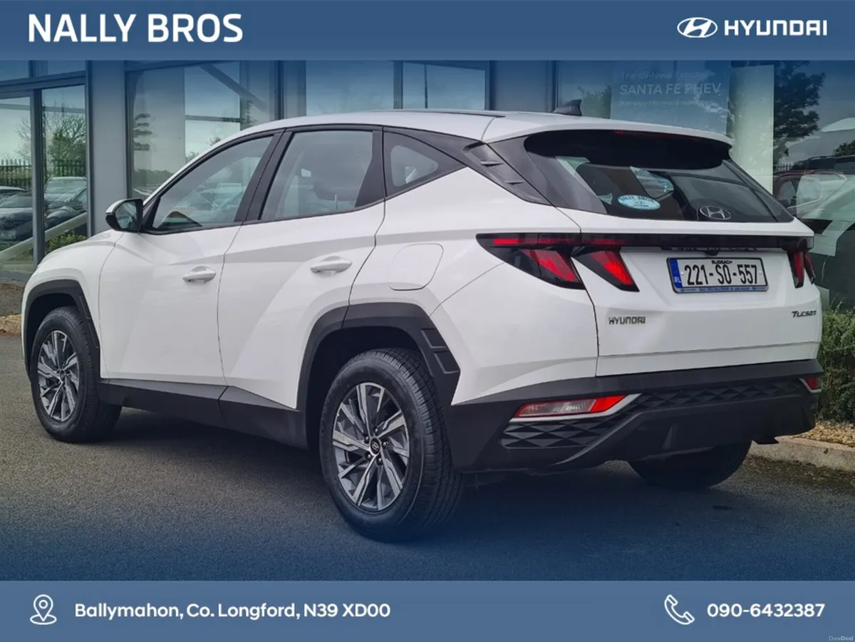 Hyundai Tucson IX35 COMFORT PLUS 5DR - Image 3