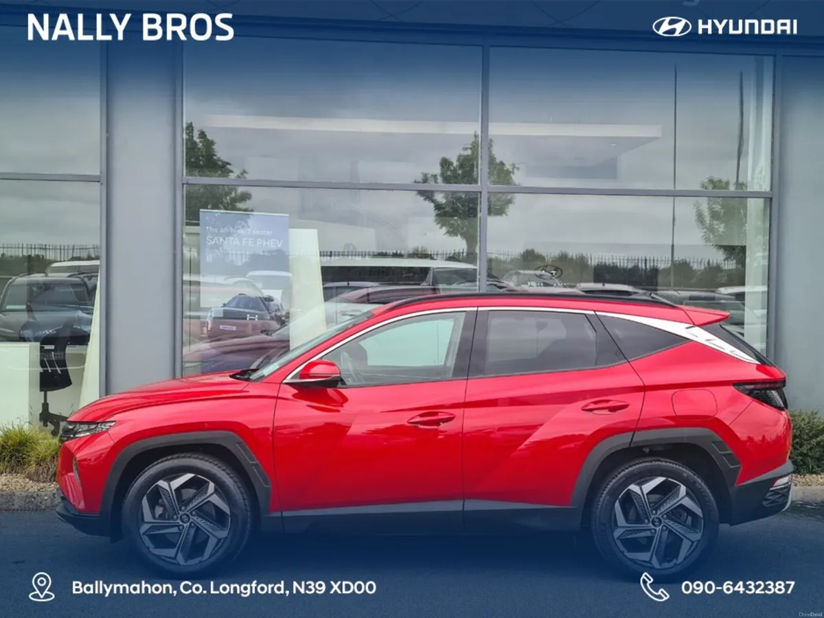Hyundai Tucson IX35 EXECUTIVE PLUS HEV 5DR AUTO - Image 3