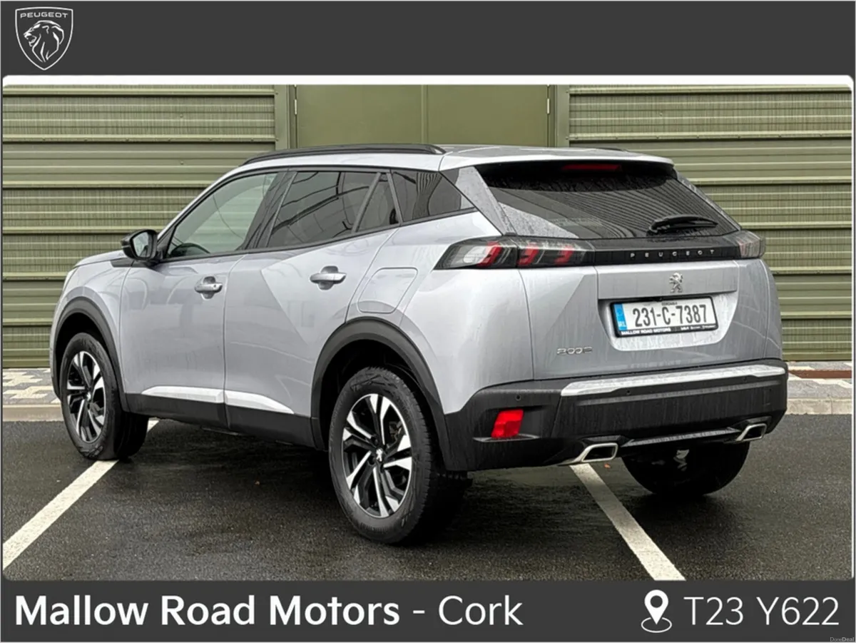 Peugeot 2008 ALLURE 1.2 130 AUTO 4DR A - Image 3