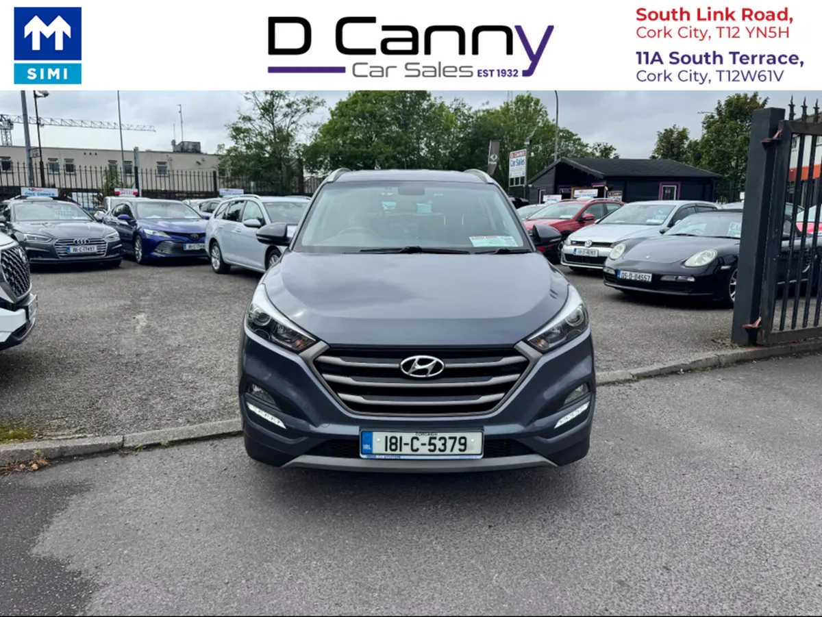 Hyundai Tucson COMFORT PLUS 5DR - Image 2