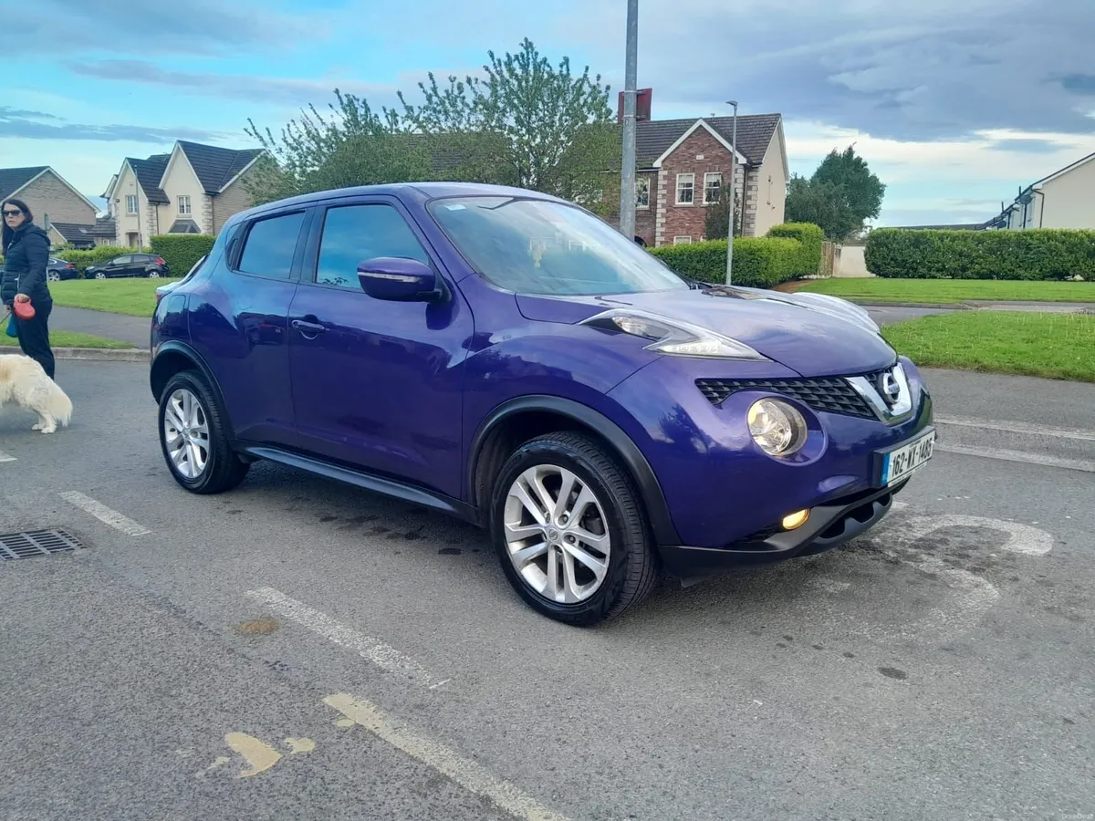 2016 Nissan Juke dci top spec nct and tax - Image 1