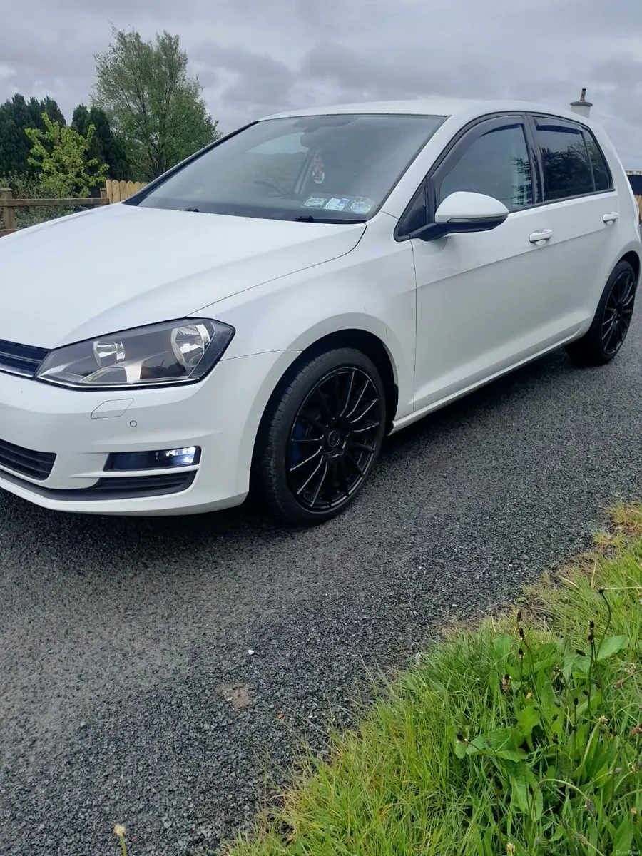 2016 Vw Golf tdi mk7 9500 ono - Image 1