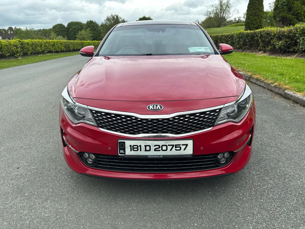 181 KIA OPTIMA 1.7CRDI PLATINUM S HIGH SPEC CAR - Image 2
