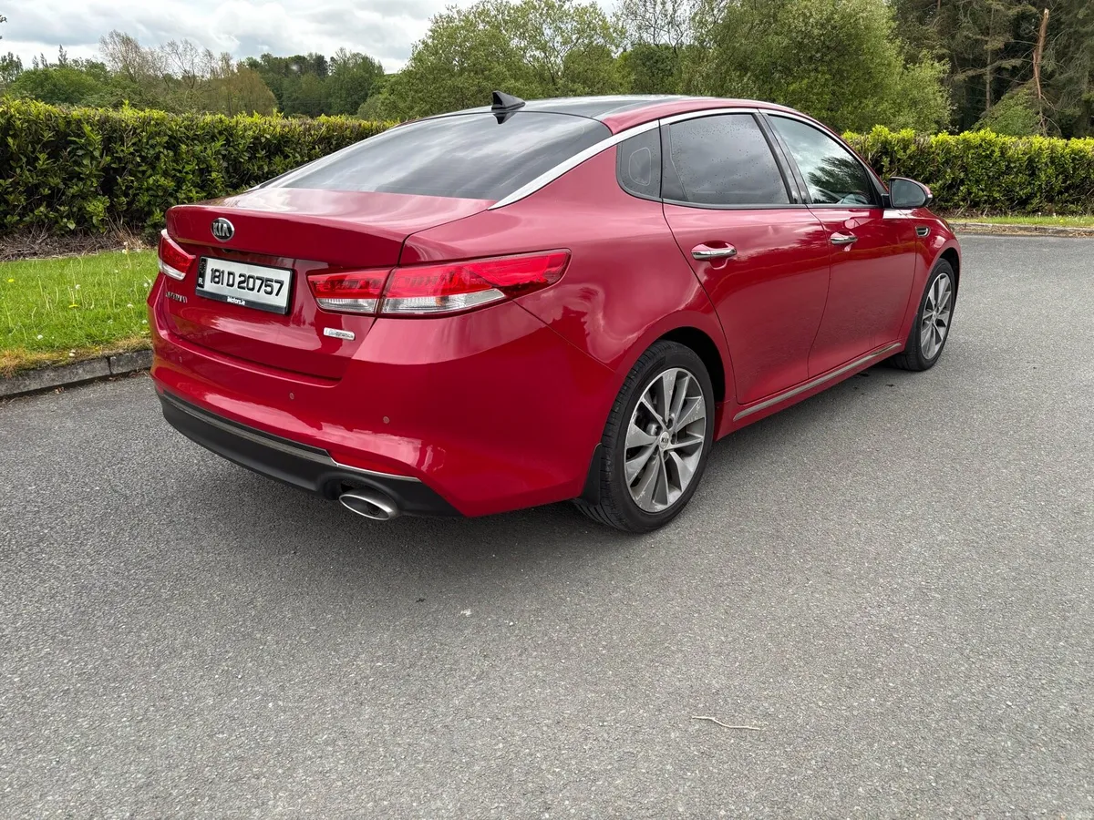 181 KIA OPTIMA 1.7CRDI PLATINUM S HIGH SPEC CAR - Image 4