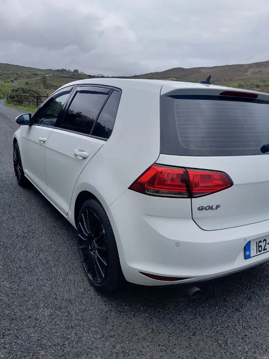 2016 Vw Golf tdi mk7 9500 ono - Image 4