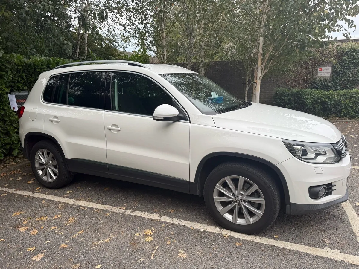 Volkswagen Tiguan 2014 Model SUV - Image 1