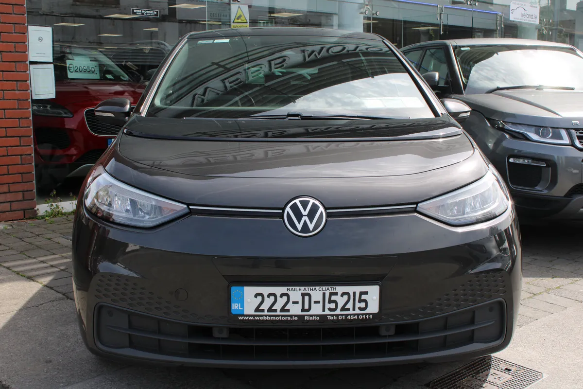VW ID3 - PRO - 145BHP - 366-404 RANGE - 2028 NCT - Image 3