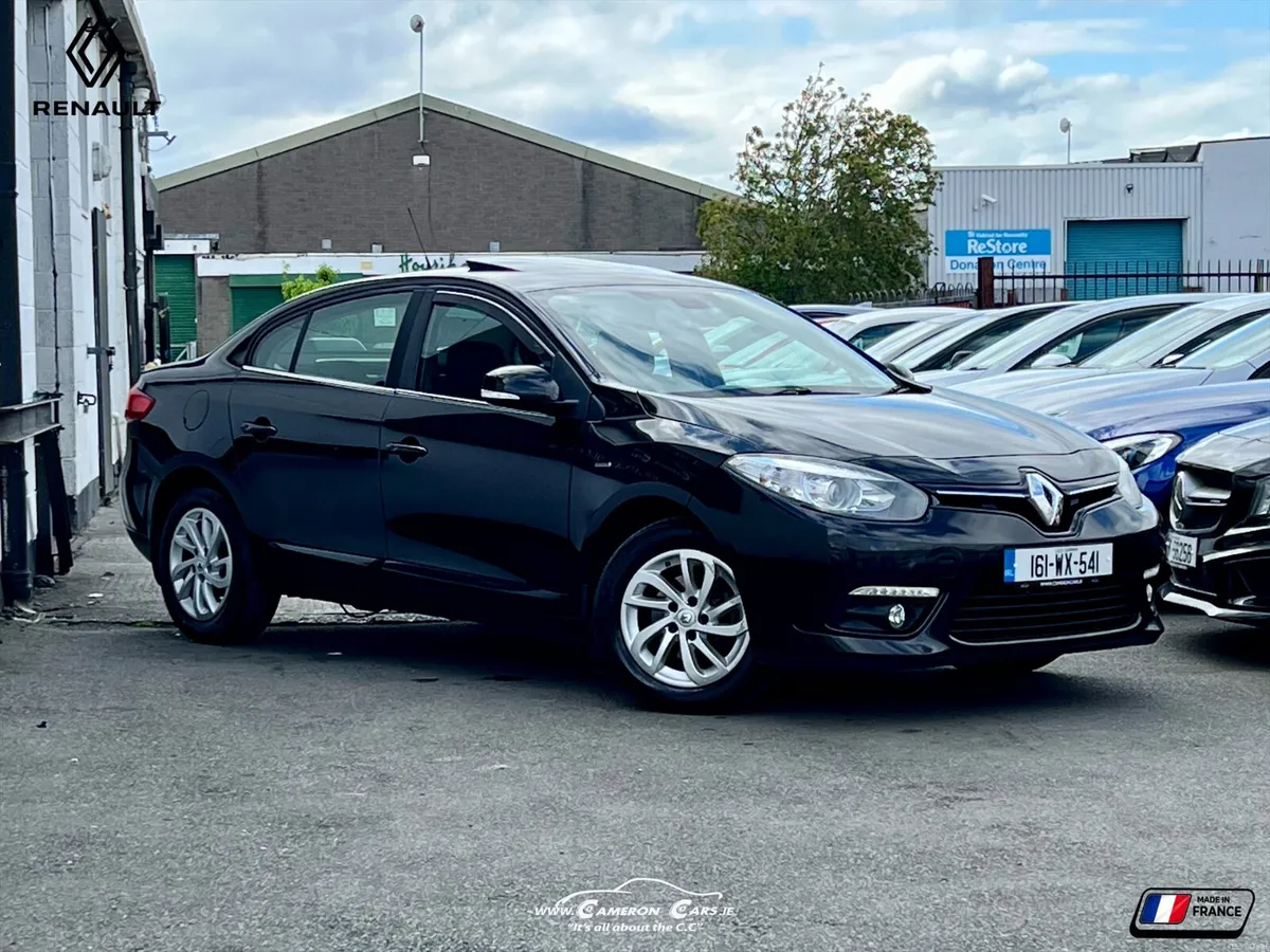 RENAULT FLUENCE LIMITED DIESEL - Image 2