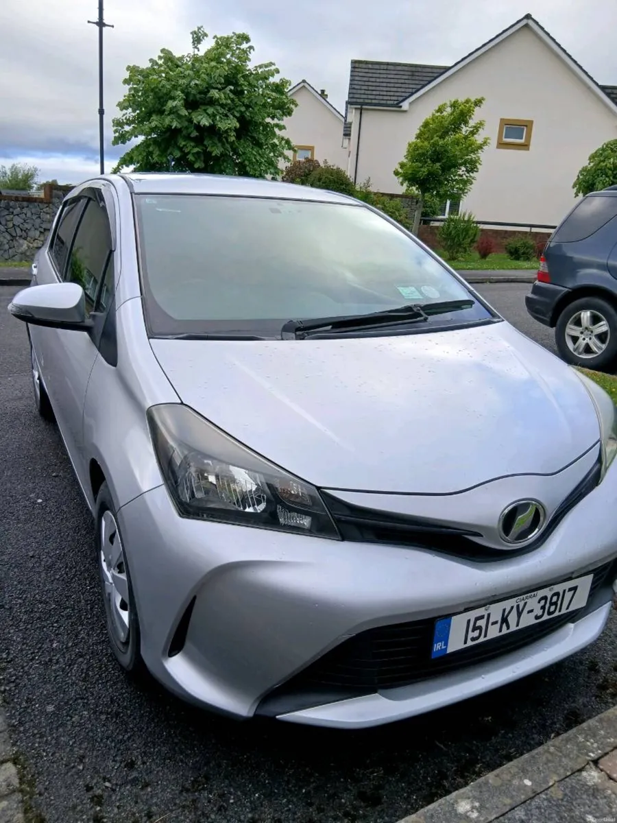 TOYOTA VITZ  DBA-NSP130 5DR AUTO - Image 1