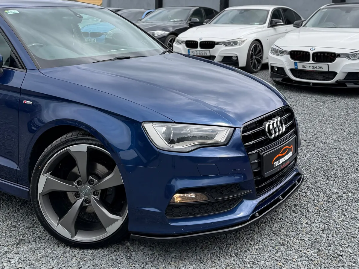 AUDI A3 S-LINE SALOON 2015 - Image 4