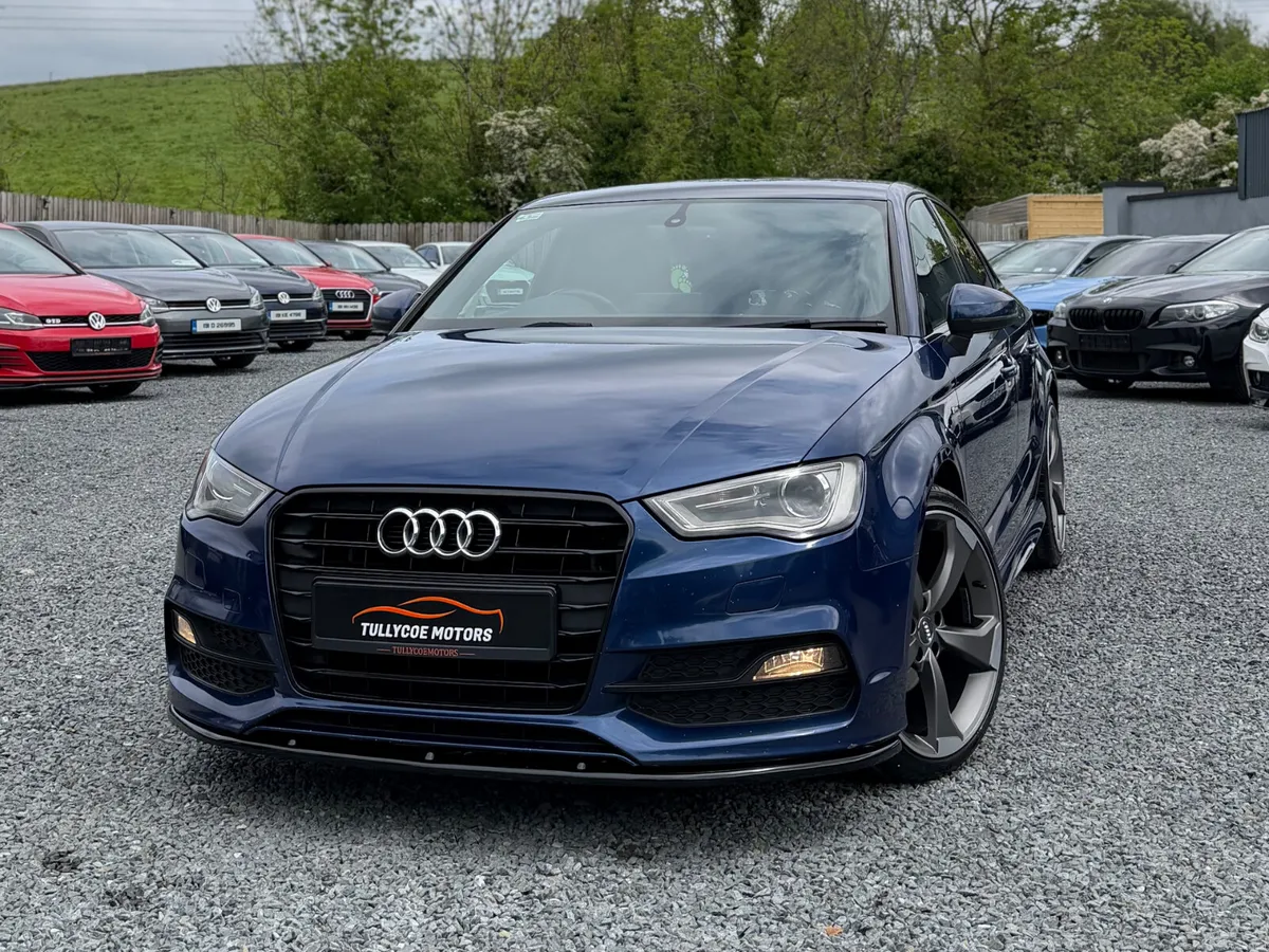 AUDI A3 S-LINE SALOON 2015 - Image 2