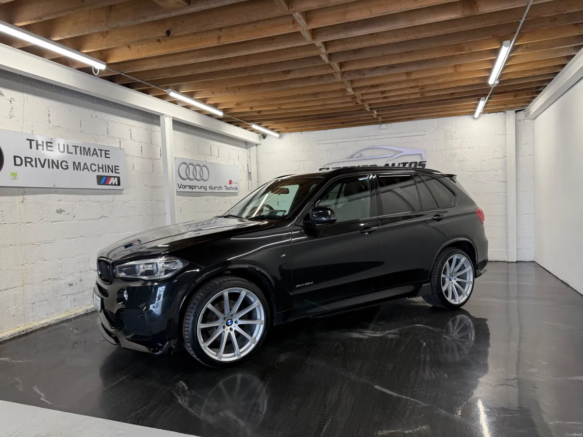 2017 BMW X5 Msport X-Drive 7 Seater 40d - Image 2