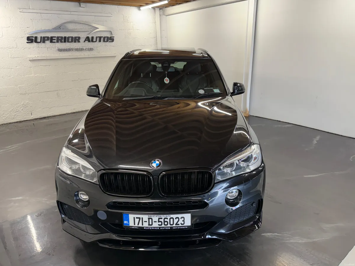 2017 BMW X5 Msport X-Drive 7 Seater 40d - Image 3
