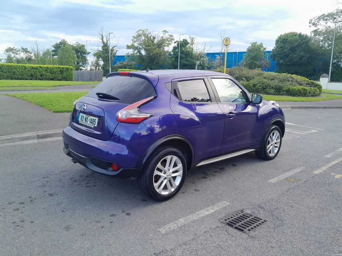 2016 Nissan Juke dci top spec nct and tax - Image 4