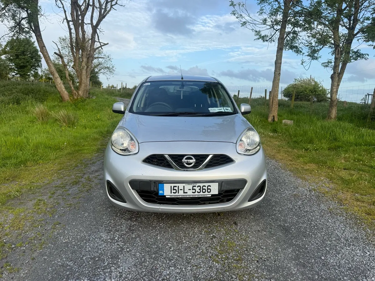 2015 Nissan March Auto LOW MILEAGE - Image 2