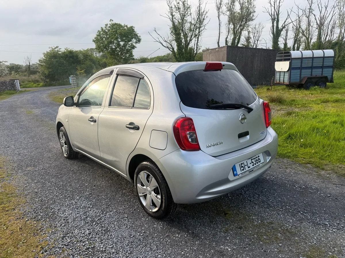 2015 Nissan March Auto LOW MILEAGE - Image 4