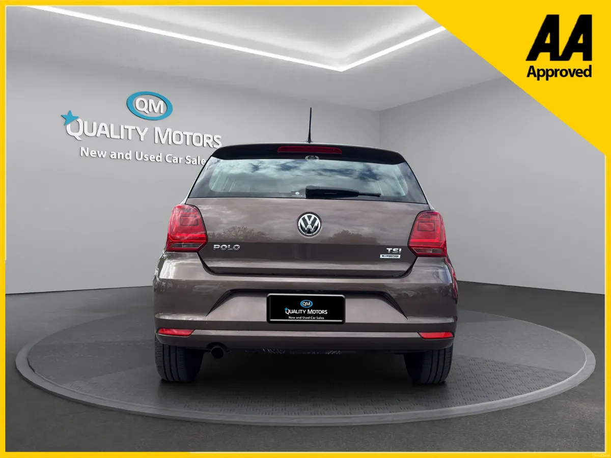2015 VW POLO PETROL AUTOMATIC LOW MILEAGE (S163) - Image 6