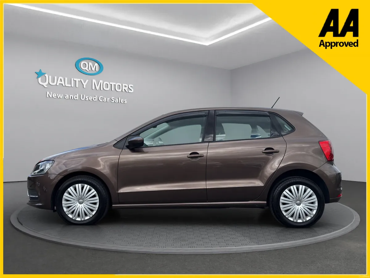 2015 VW POLO PETROL AUTOMATIC LOW MILEAGE (S163) - Image 4