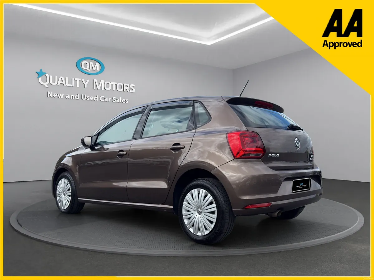 2015 VW POLO PETROL AUTOMATIC LOW MILEAGE (S163) - Image 5