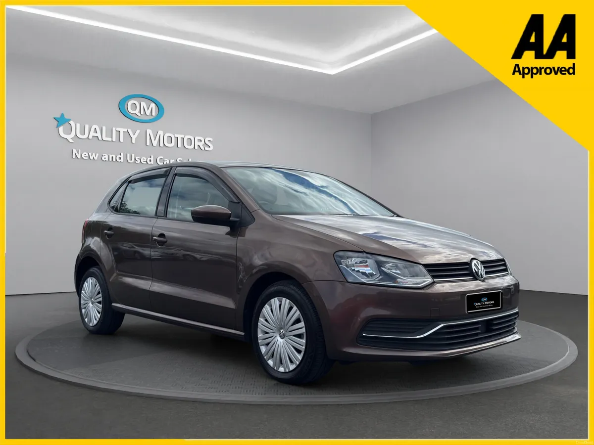 2015 VW POLO PETROL AUTOMATIC LOW MILEAGE (S163) - Image 1