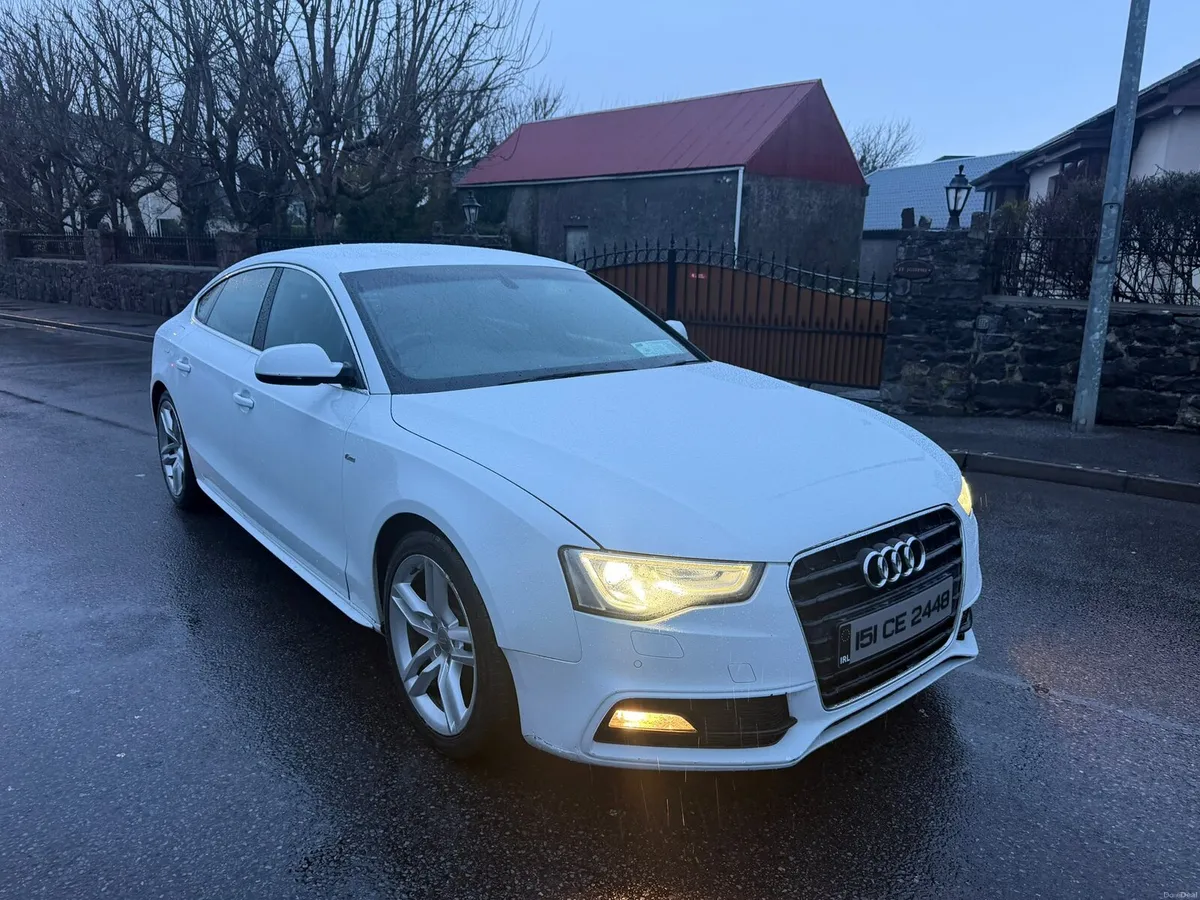 2015 AUDI A5 AUTOMATIC S-LINE NCT 9-26 - Image 2
