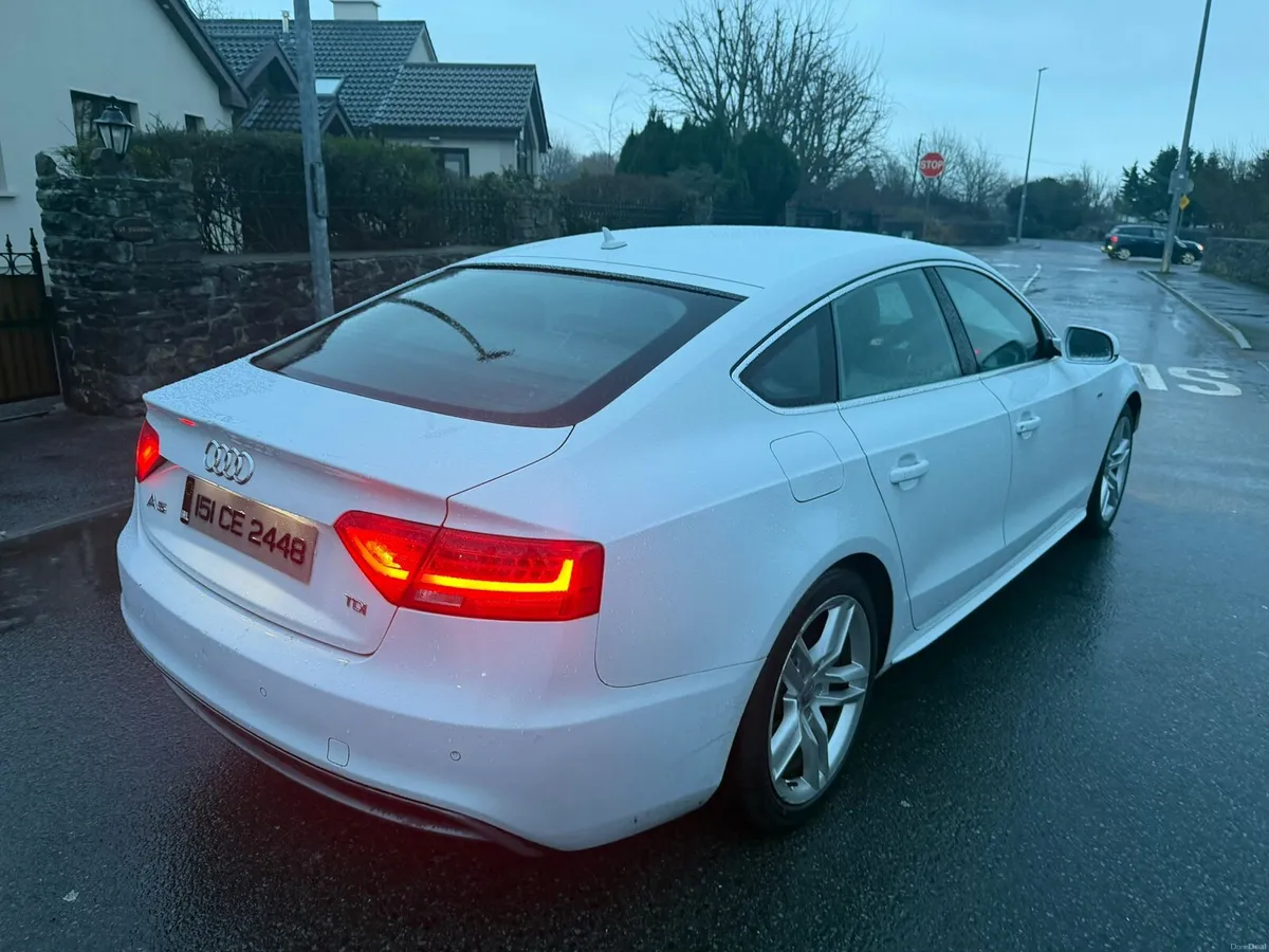 2015 AUDI A5 AUTOMATIC S-LINE NCT 9-26 - Image 3