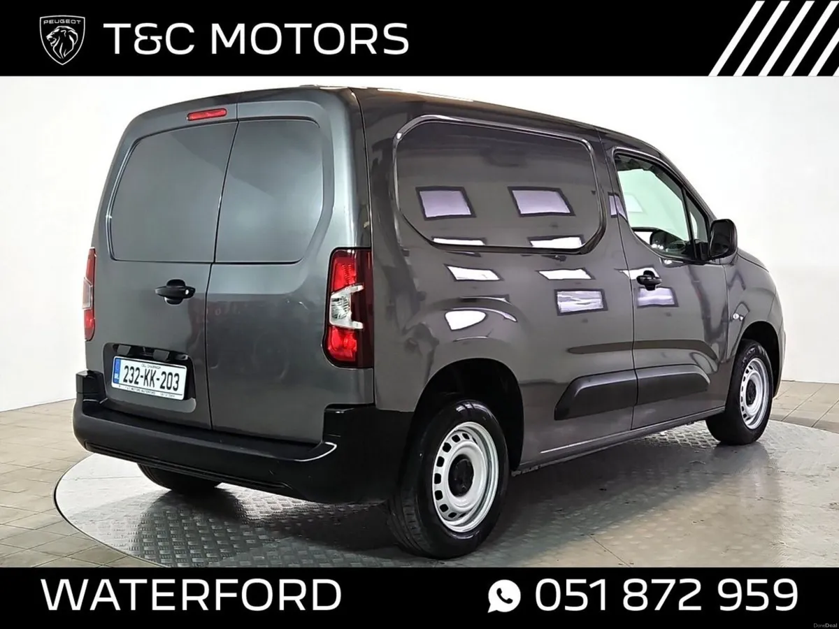 Peugeot Partner PARTNER ACTIVE PLUS 1.5 Diesel - P - Image 2