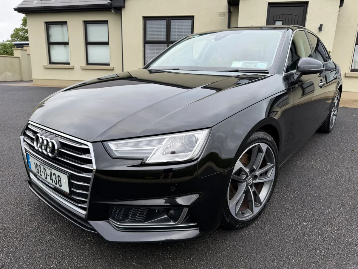 2019 (192)Audi A4 2.0 Diesel 150hp S-Tronic Sport - Image 1