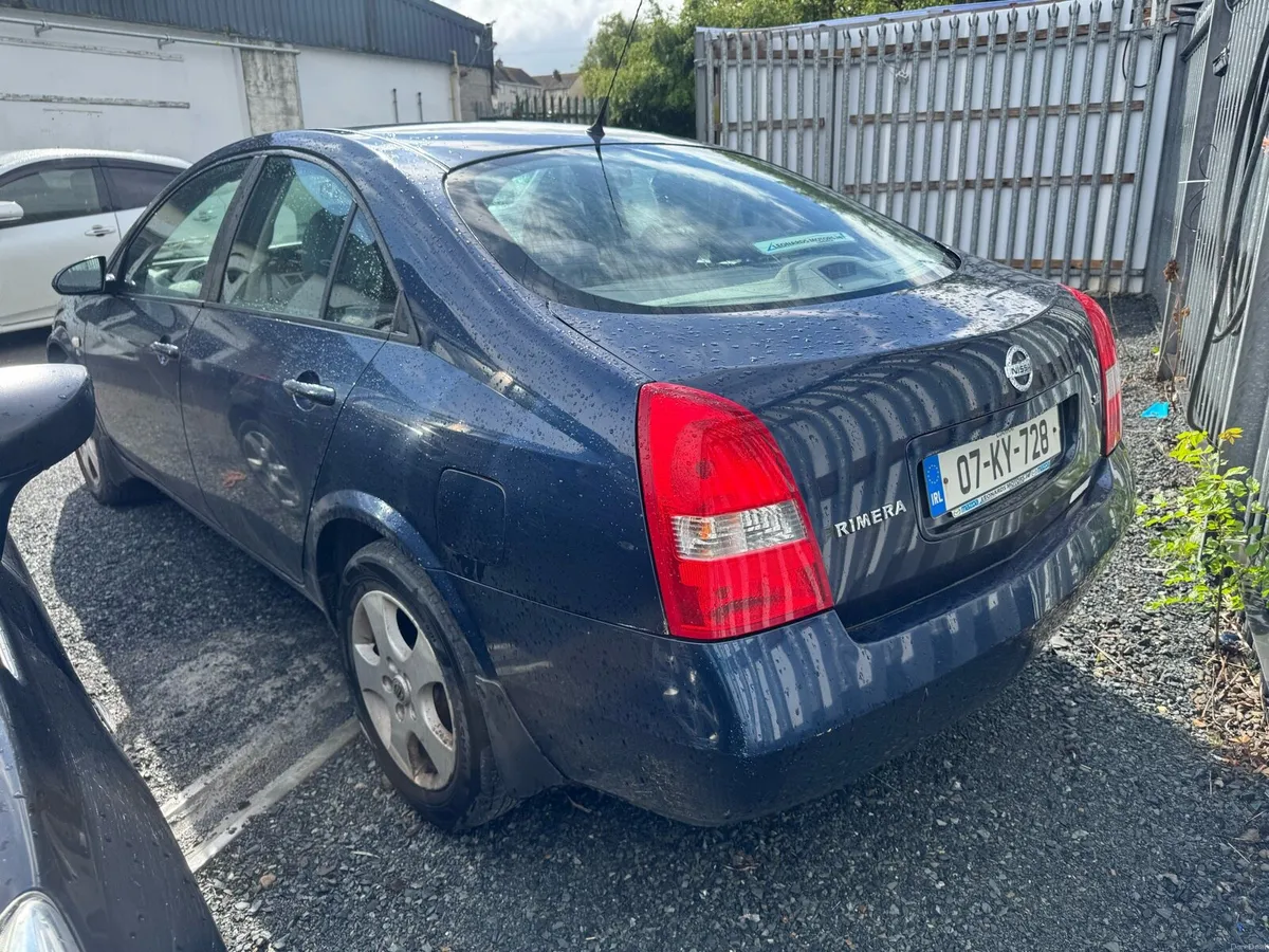 Nissan almera 1.6 2007 - Image 1