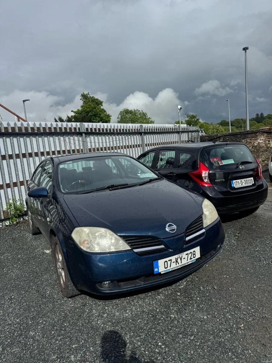 Nissan almera 1.6 2007 - Image 2