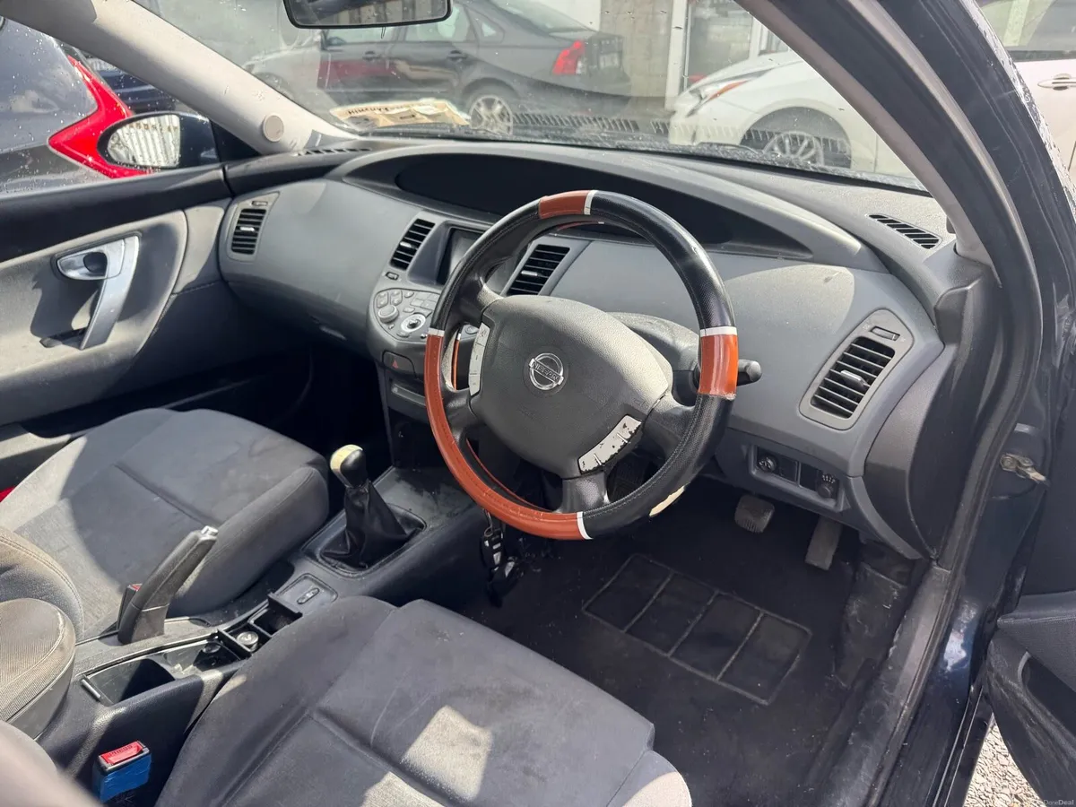 Nissan almera 1.6 2007 - Image 4