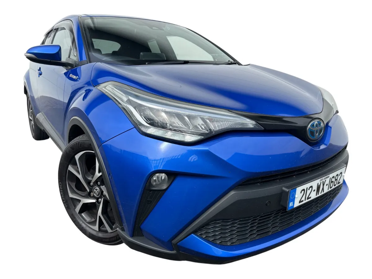 2021 TOYOTA CHR DESIGN HYBRID A/T FSH - Image 2