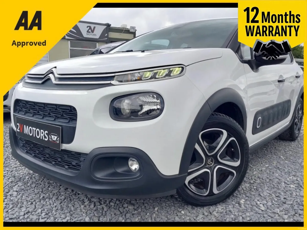 🔵 Citroen C3 1.2 Pure Tech Automatic - Image 1