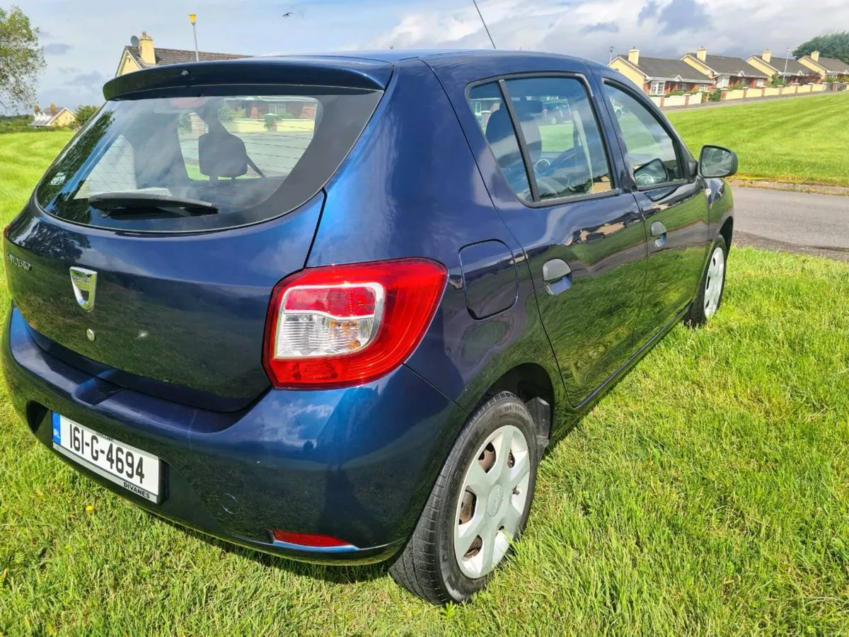 161 Dacia sandero 1.2 petrol - Image 3