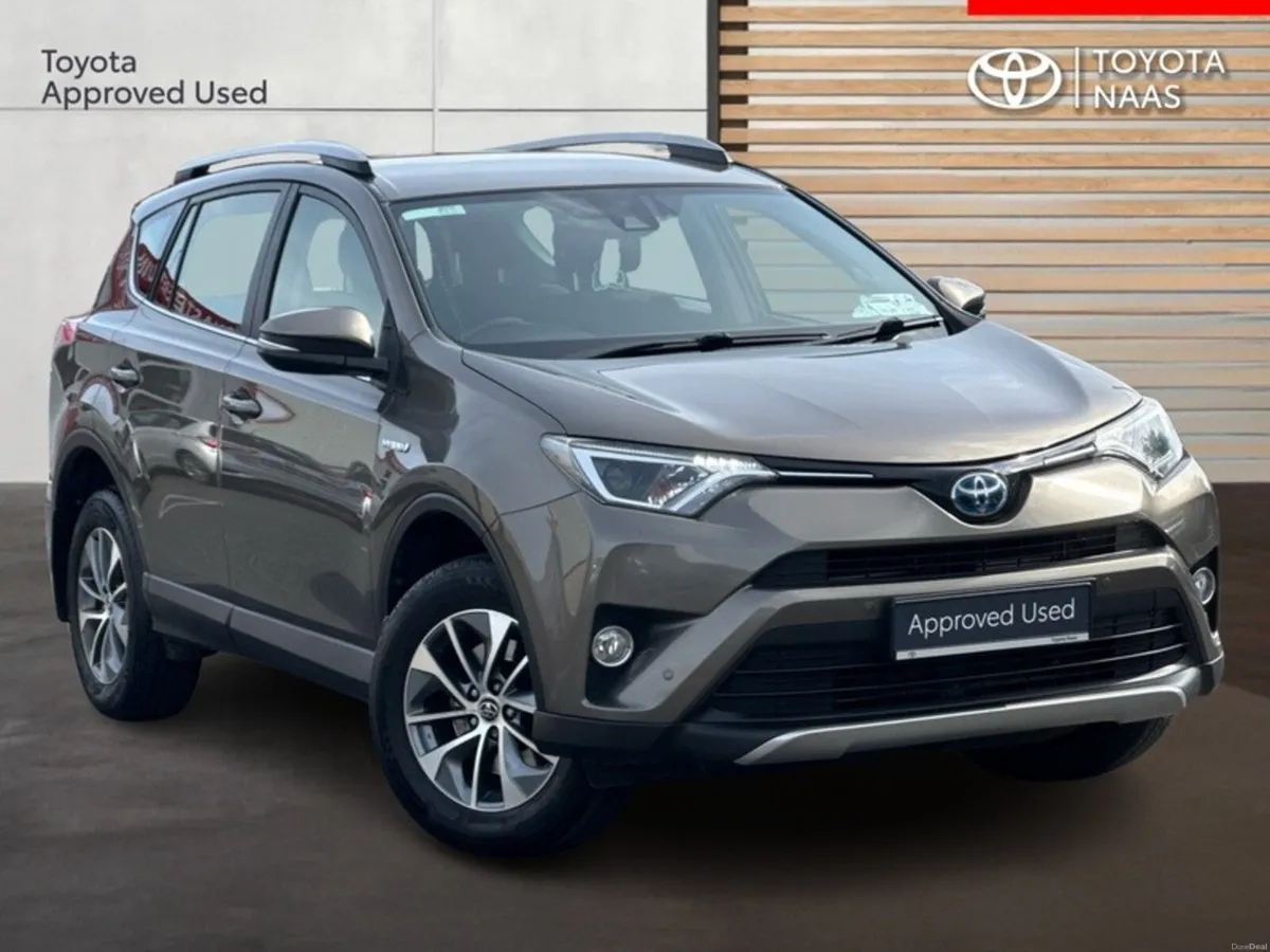 Toyota RAV4 RAV4 HYBRID LUNASPORT 2WD - Image 1