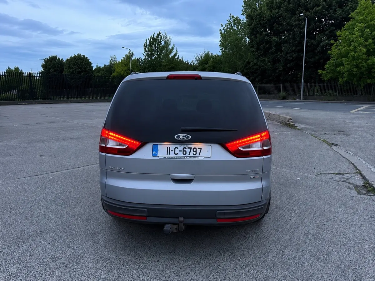 Ford Galaxy 7 Seater Tax and Nct - Image 3