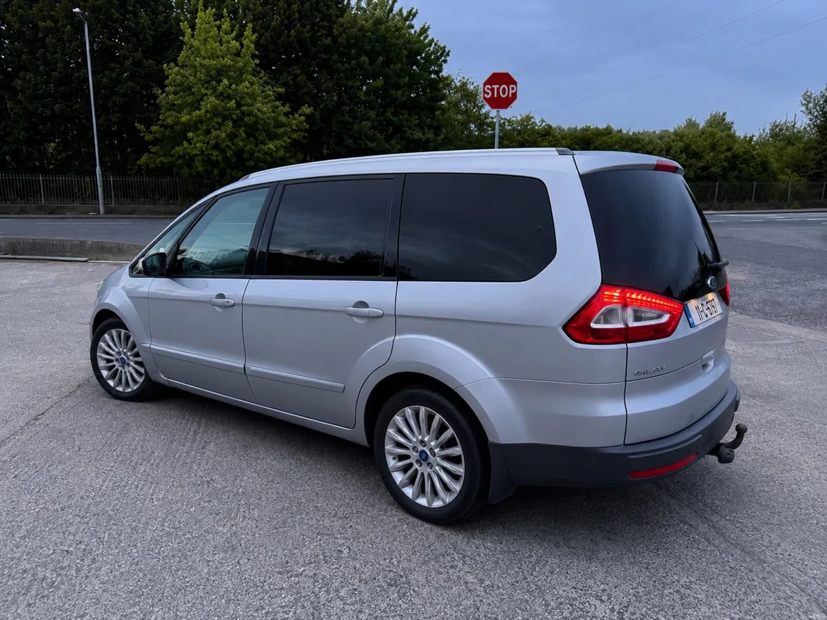 Ford Galaxy 7 Seater Tax and Nct - Image 4