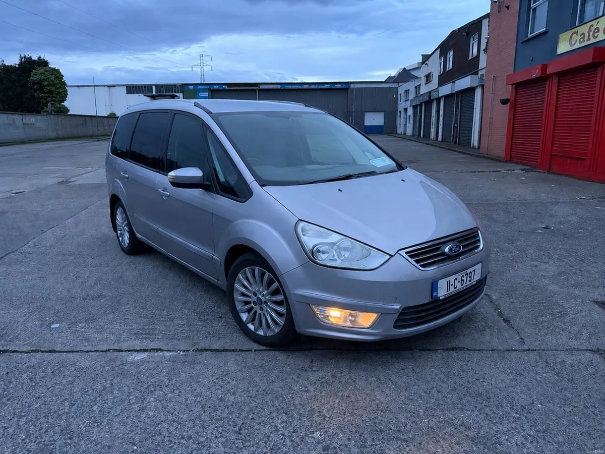 Ford Galaxy 7 Seater Tax and Nct - Image 1